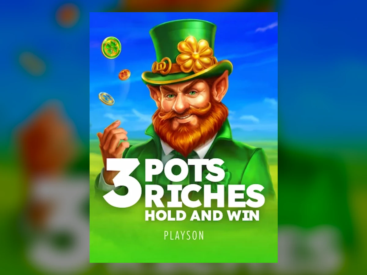 3 Pots Riches: Hold and Win slot game artwork