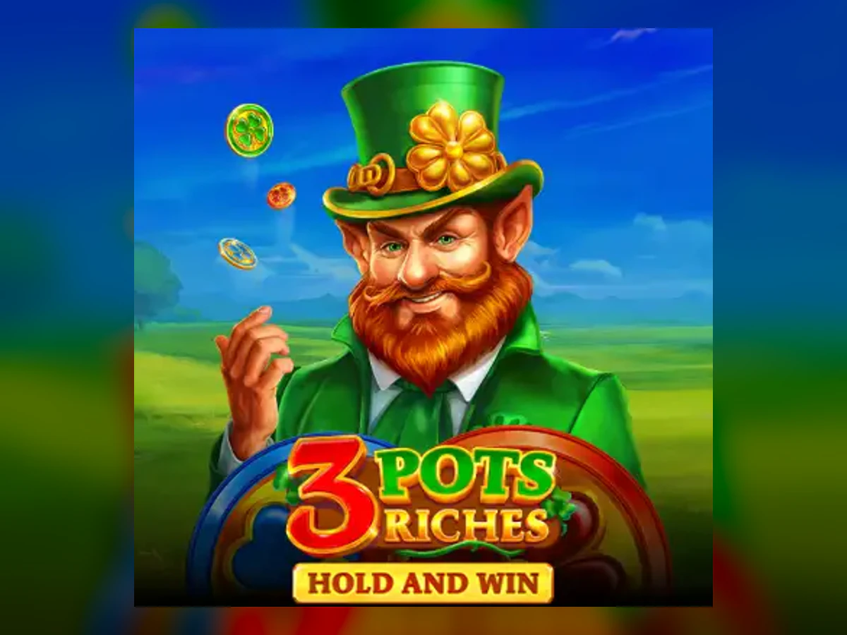 3 Pots Riches: Hold and Win slot game artwork