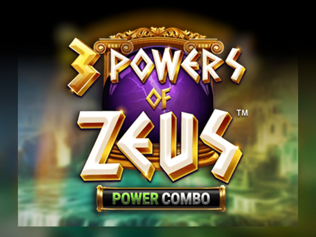 3 Powers of Zeus: Power Combo slot game artwork