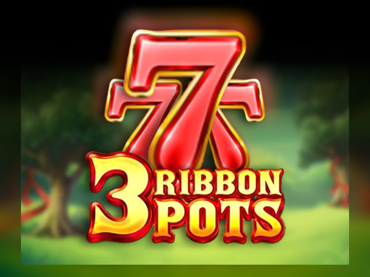 3 Ribbon Pots slot game artwork