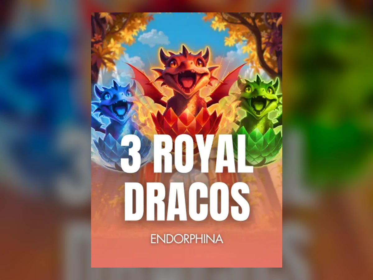 3 Royal Dracos slot game artwork
