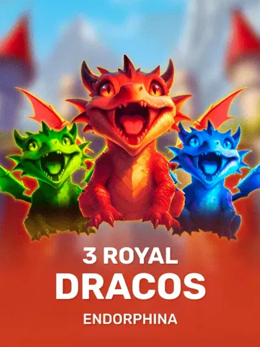 3 Royal Dracos slot game artwork
