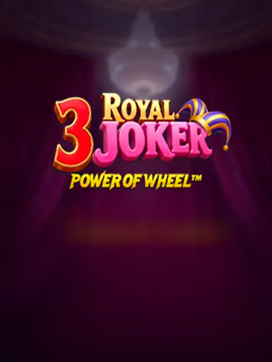 3 Royal Joker slot game artwork