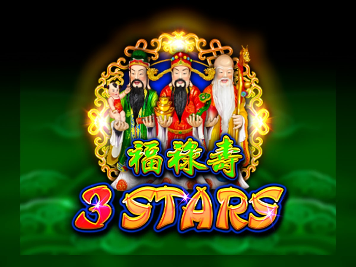 3 Stars slot game artwork