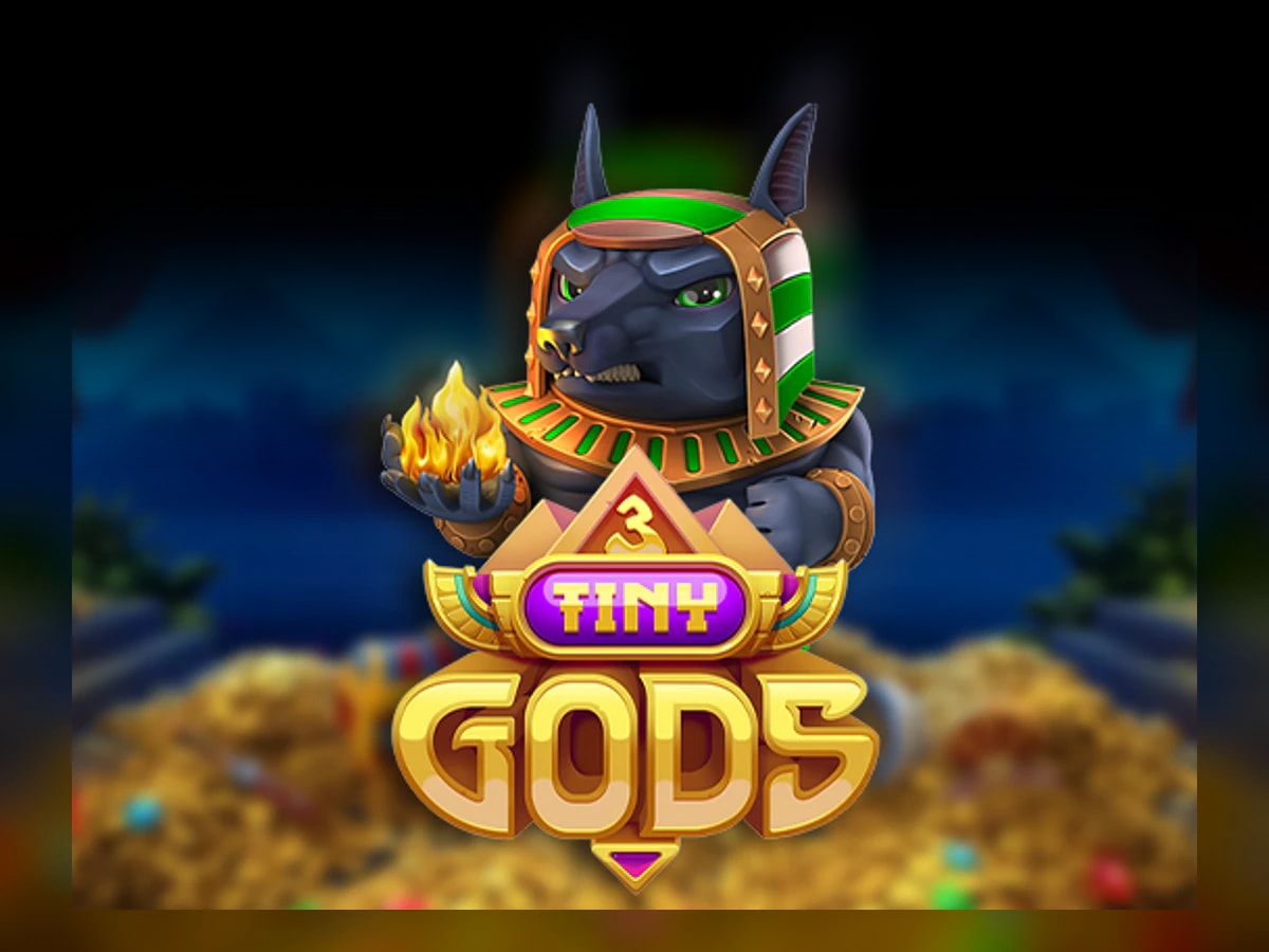 3 Tiny Gods slot game artwork