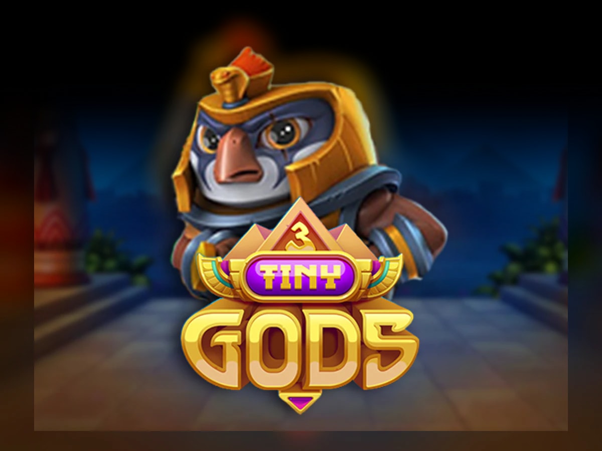 3 Tiny Gods Bonanza slot game artwork