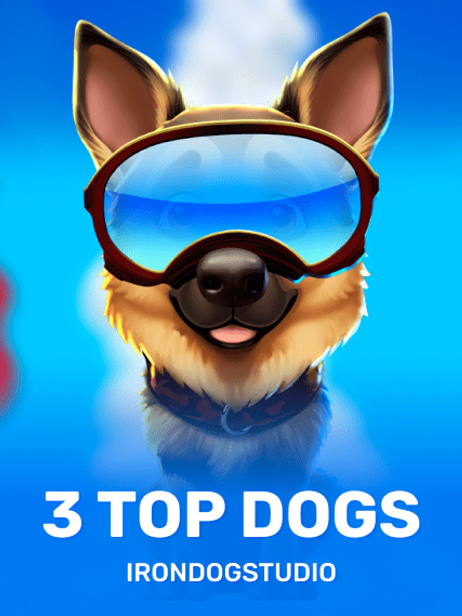 3 Top Dogs slot game artwork