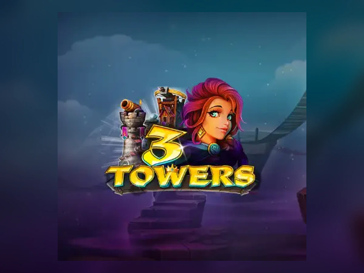 3 Towers slot game artwork