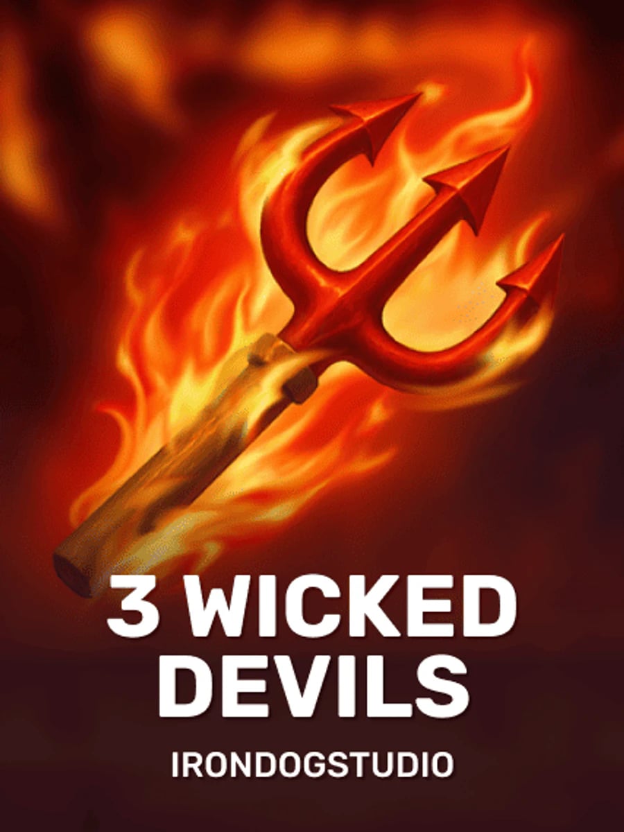 3 Wicked Devils slot game artwork