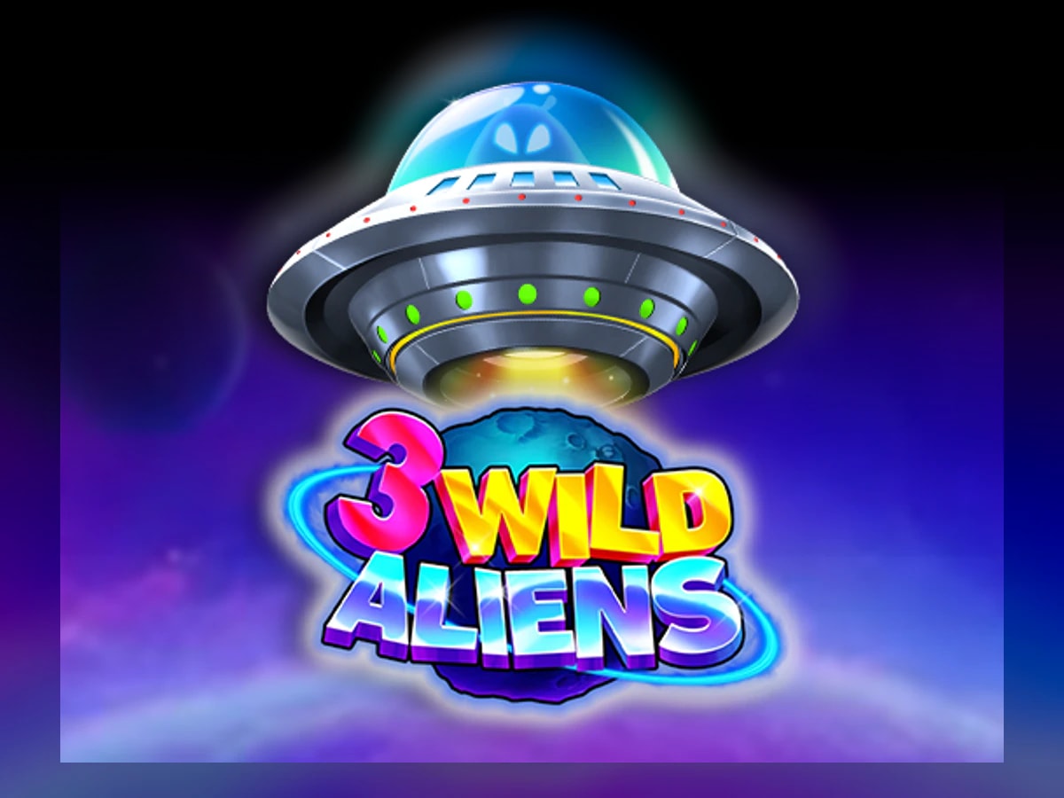 3 Wild Aliens slot game artwork