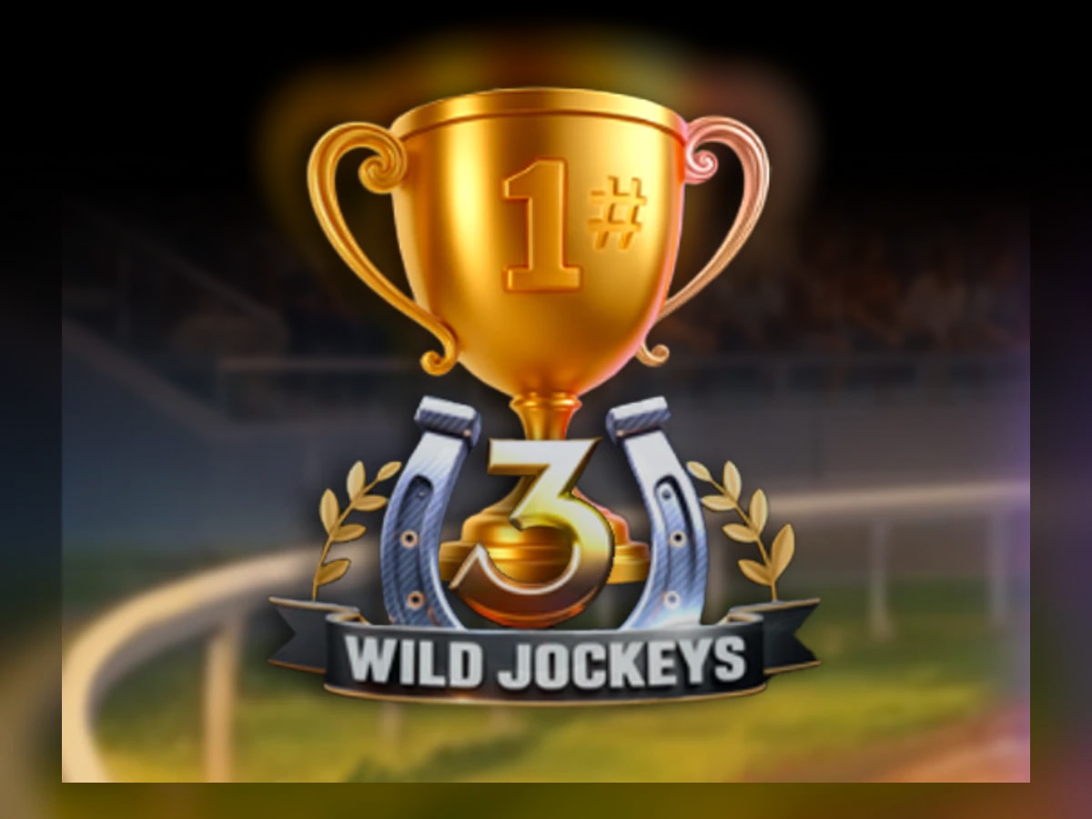 3 Wild Jockeys slot game artwork