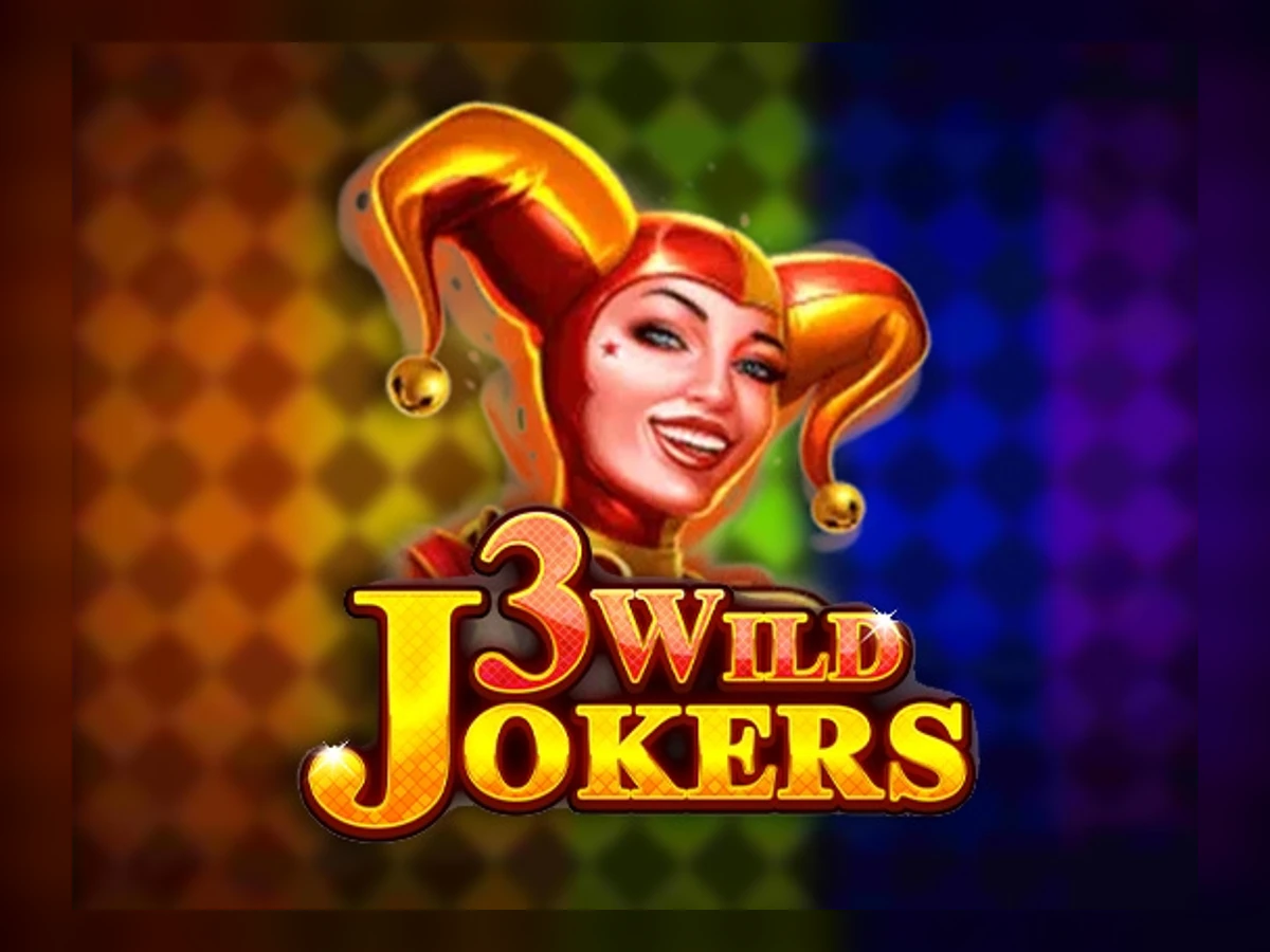 3 Wild Jokers slot game artwork