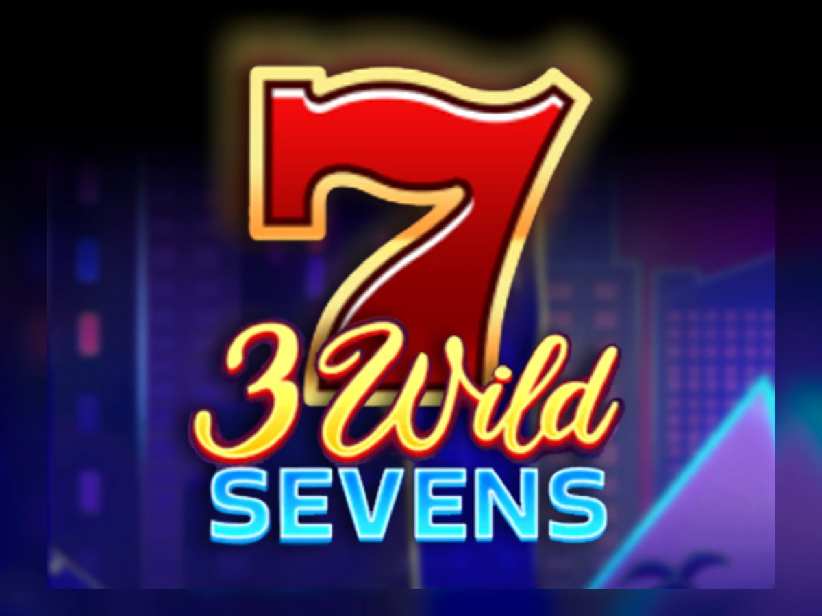 3 Wild Sevens slot game artwork