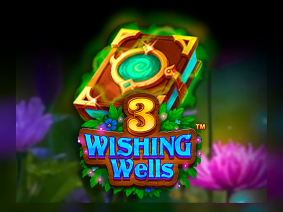 3 Wishing Wells slot game artwork