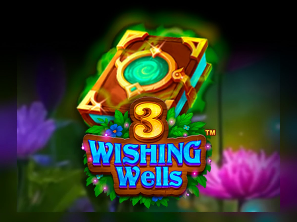 3 Wishing Wells slot game artwork
