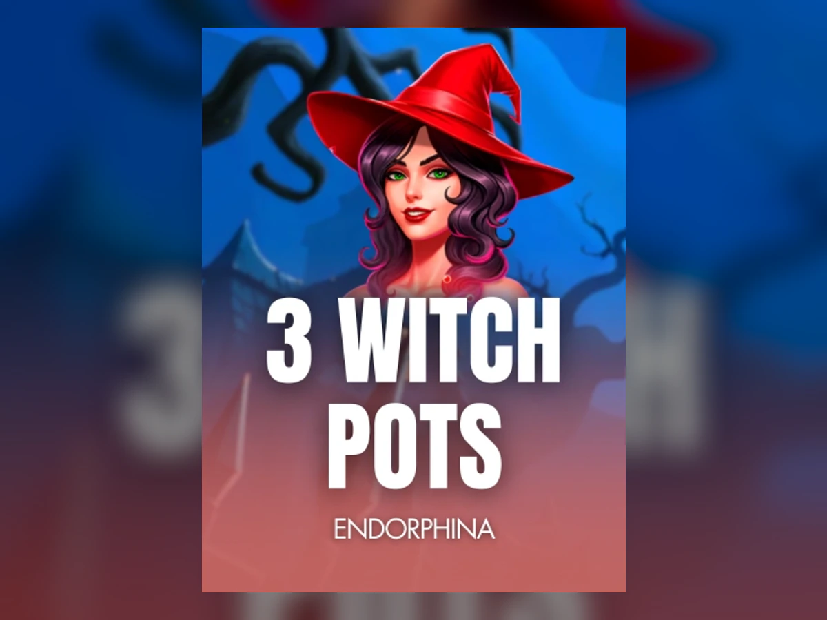 3 Witch Pots slot game artwork