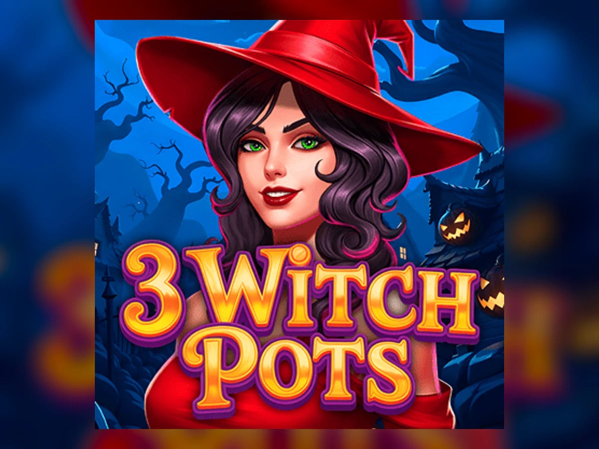 3 Witch Pots slot game artwork