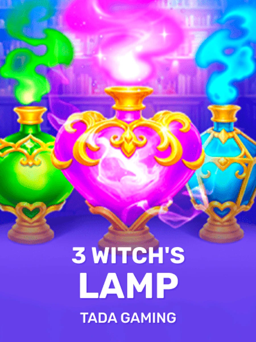 3 Witch’s Lamp slot game artwork