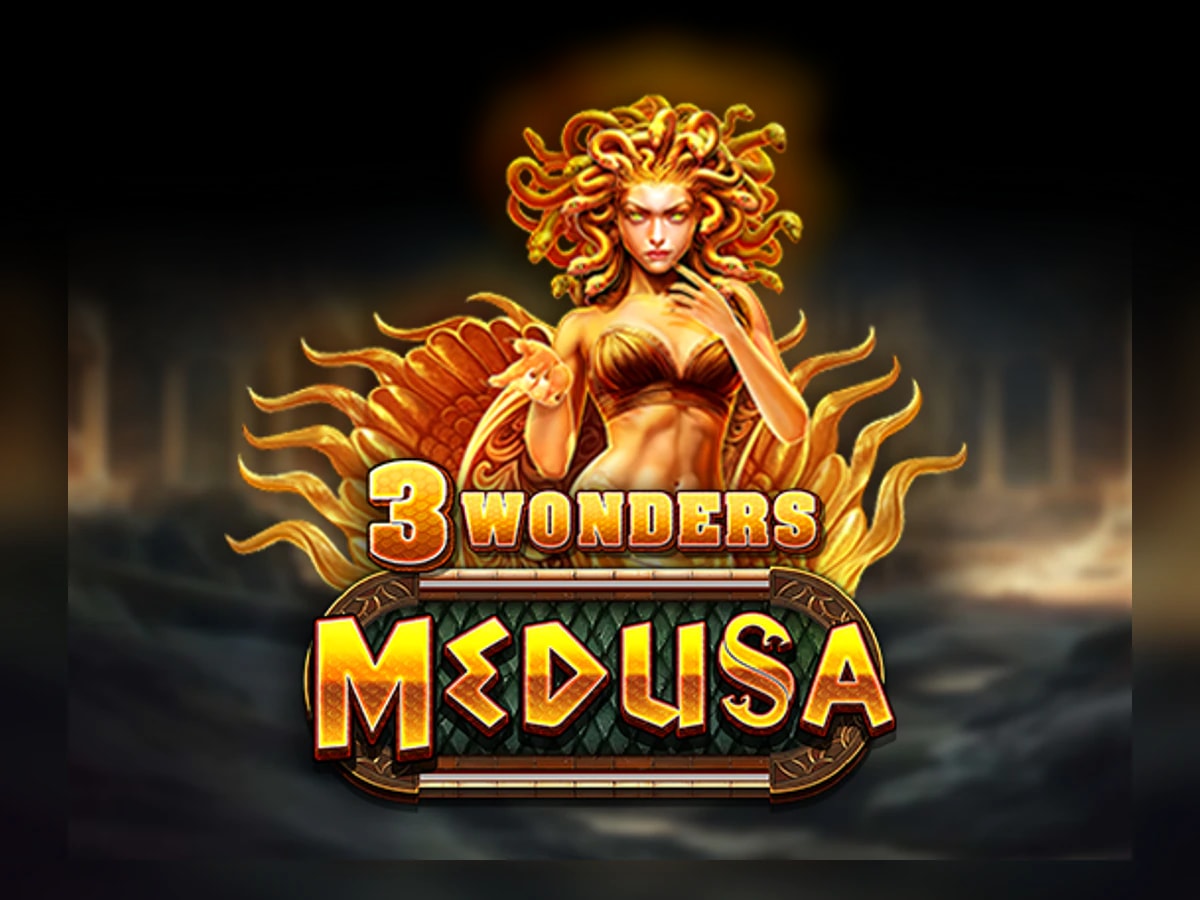 3 Wonders Medusa slot game artwork