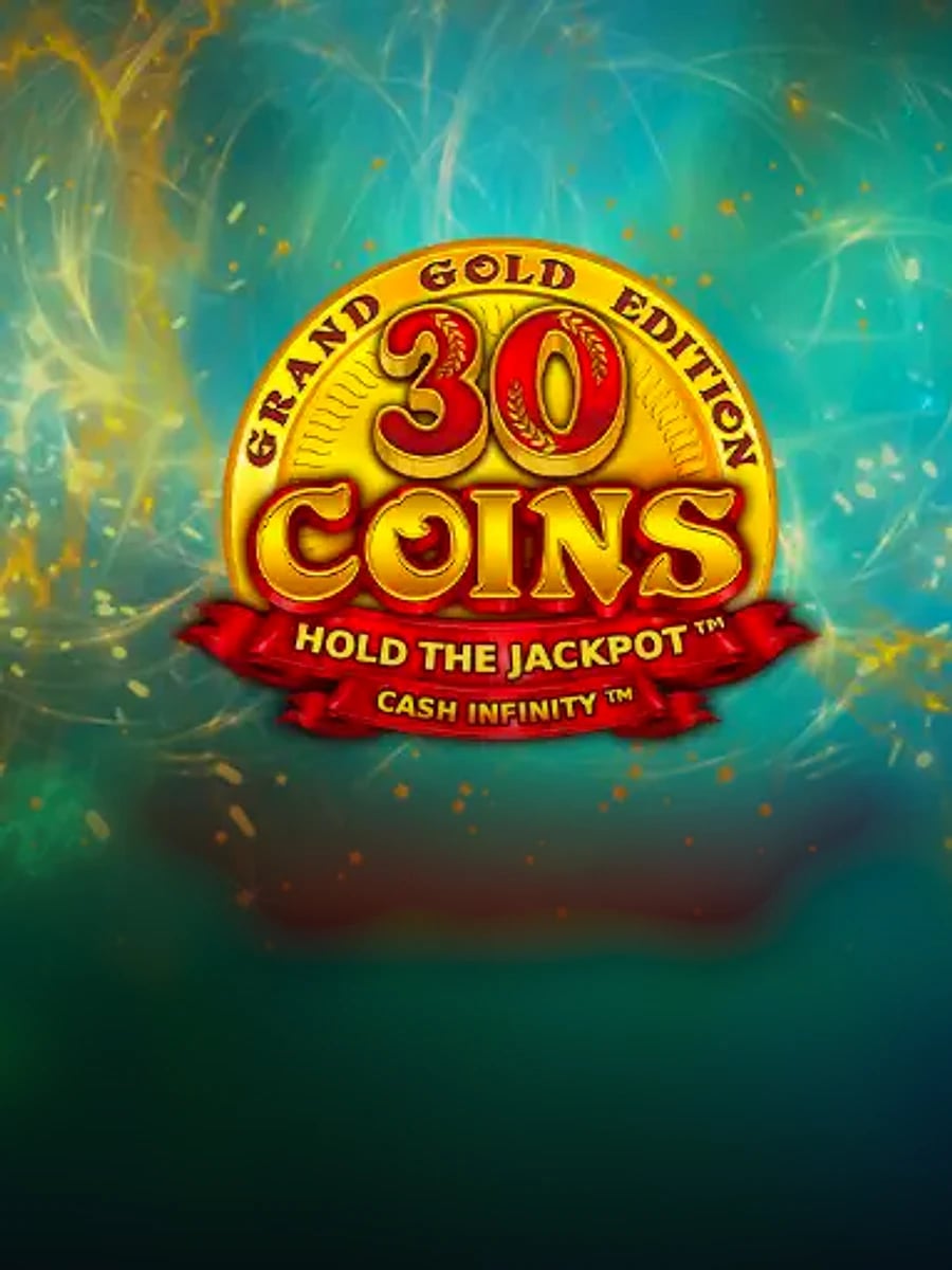 30 Coins Grand Gold Edition slot game artwork