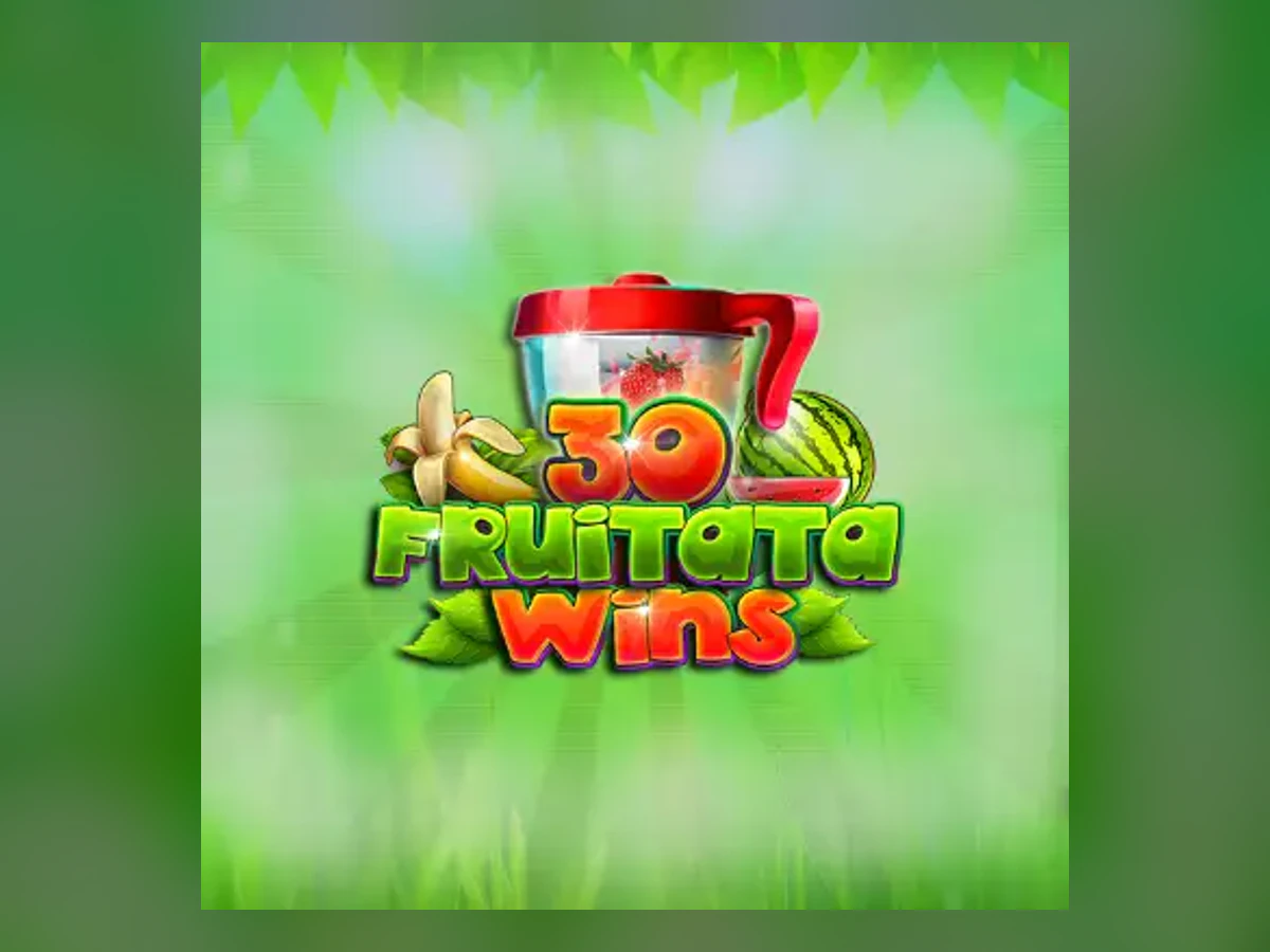 30 Fruitata Wins slot game artwork