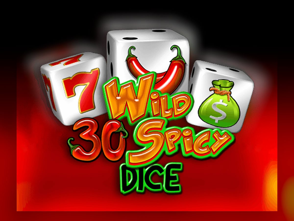 30 Spicy Dice slot game artwork