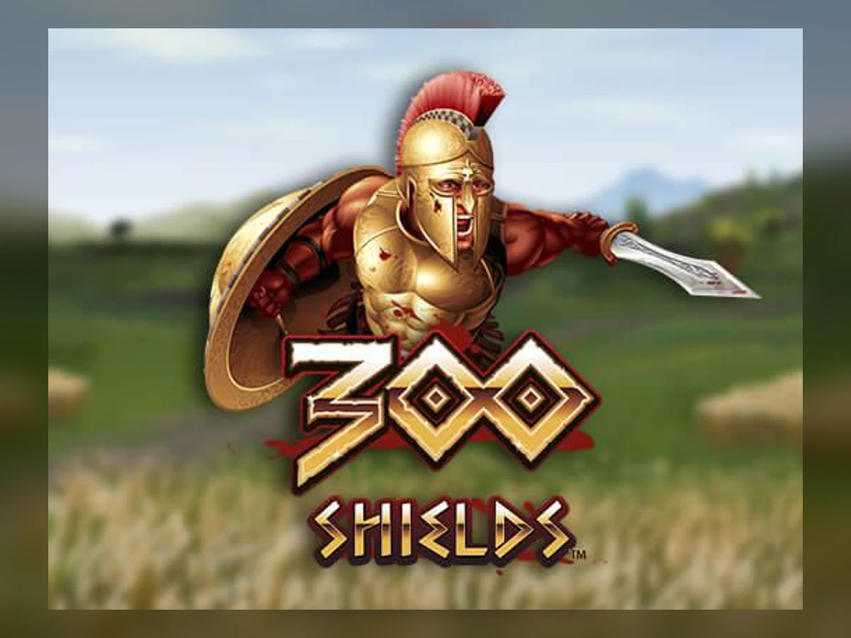 300 Shields slot game artwork