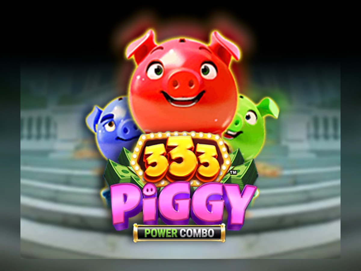 333 Piggy Power Combo slot game artwork