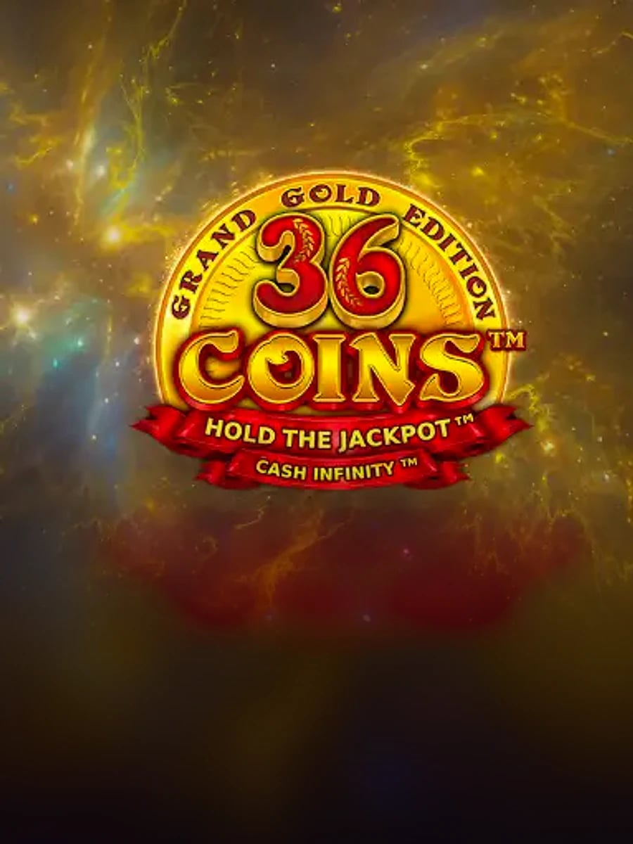 36 Coins Grand Gold Edition slot game artwork