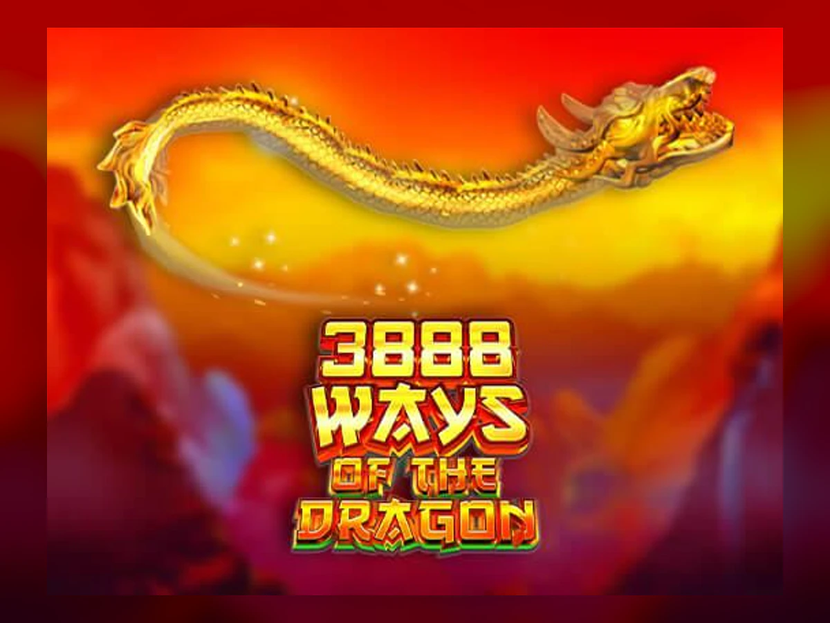 3888 Ways of the Dragon slot game artwork