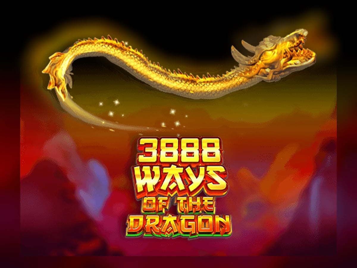 3888 Ways of the Dragon slot game artwork