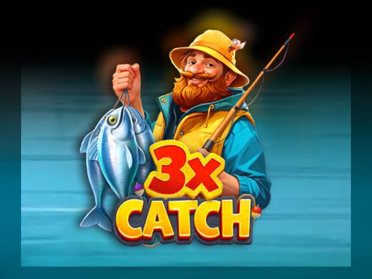 3x Catch slot game artwork