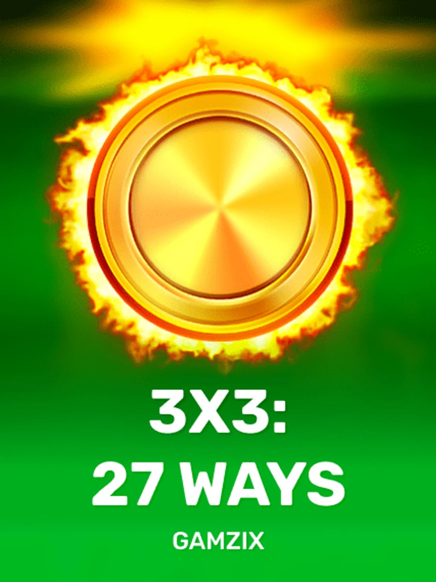 3X3: 27 Ways slot game artwork