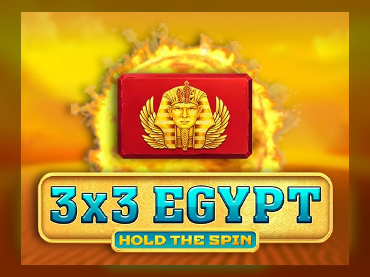 3x3 Egypt: Hold The Spin slot game artwork