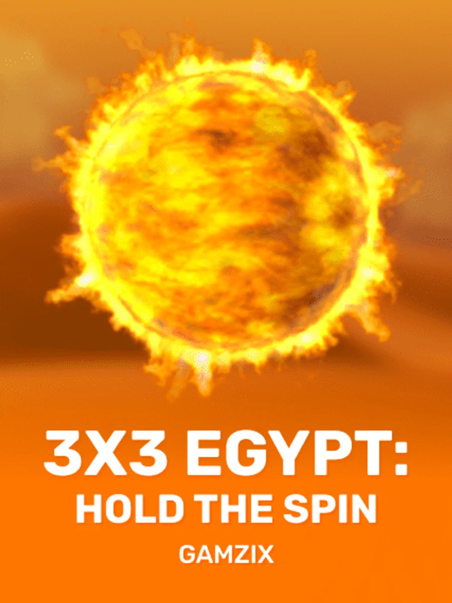 3x3 Egypt: Hold The Spin slot game artwork
