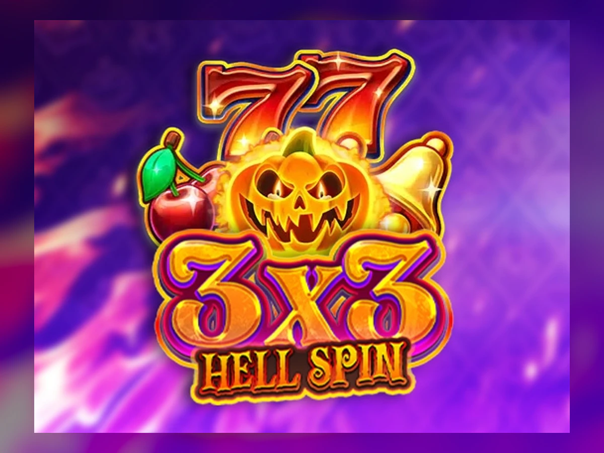 3x3: Hell Spin slot game artwork