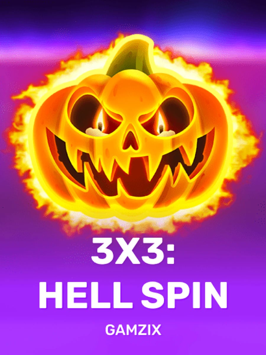 3x3: Hell Spin slot game artwork