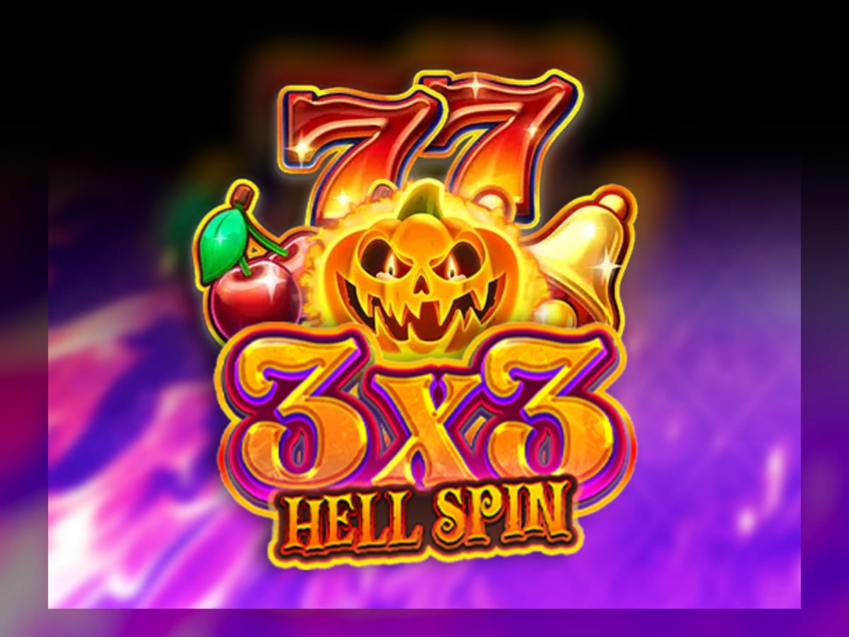 3x3: Hell Spin slot game artwork