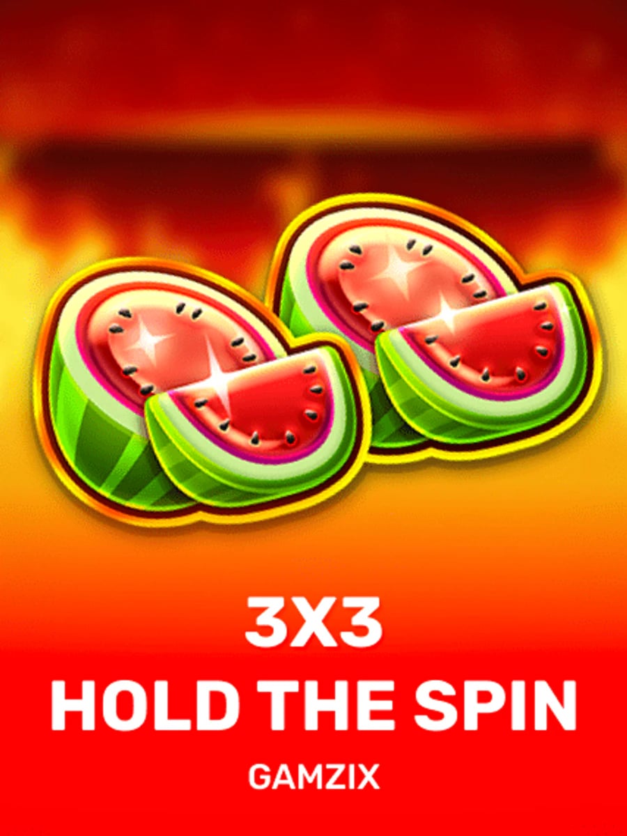 3X3: Hold The Spin slot game artwork