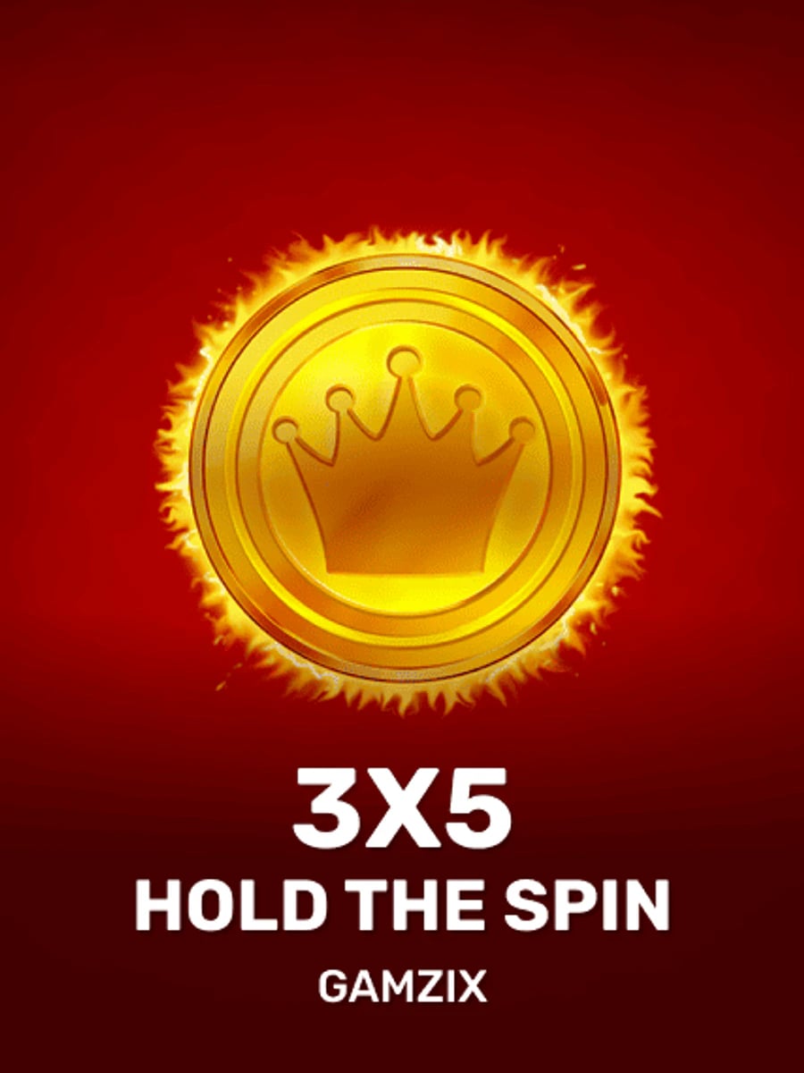 3x5: Hold the Spin slot game artwork
