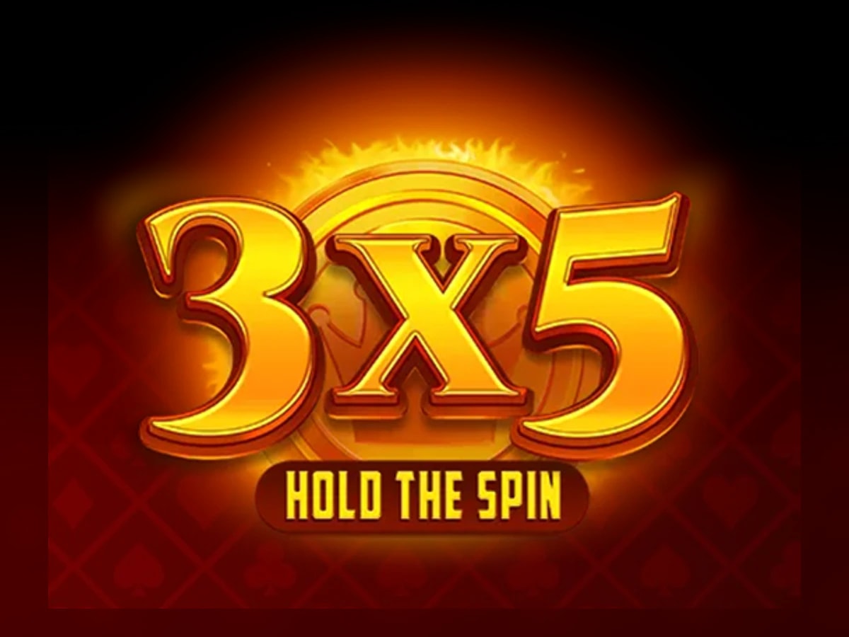 3x5: Hold the Spin slot game artwork