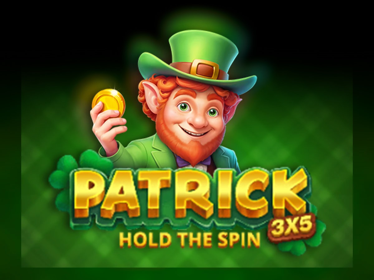 3x5 Patrick: Hold the Spin slot game artwork