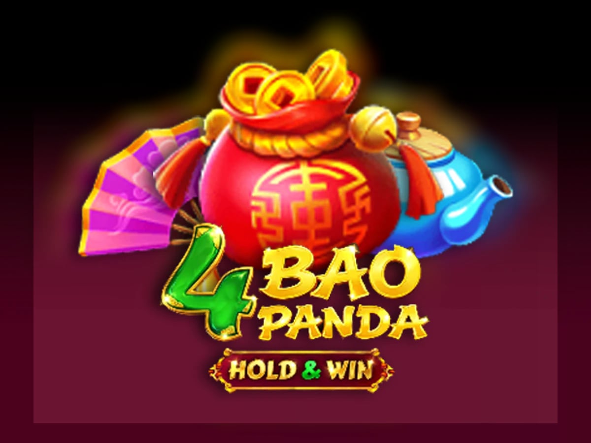4 Bao Panda slot game artwork