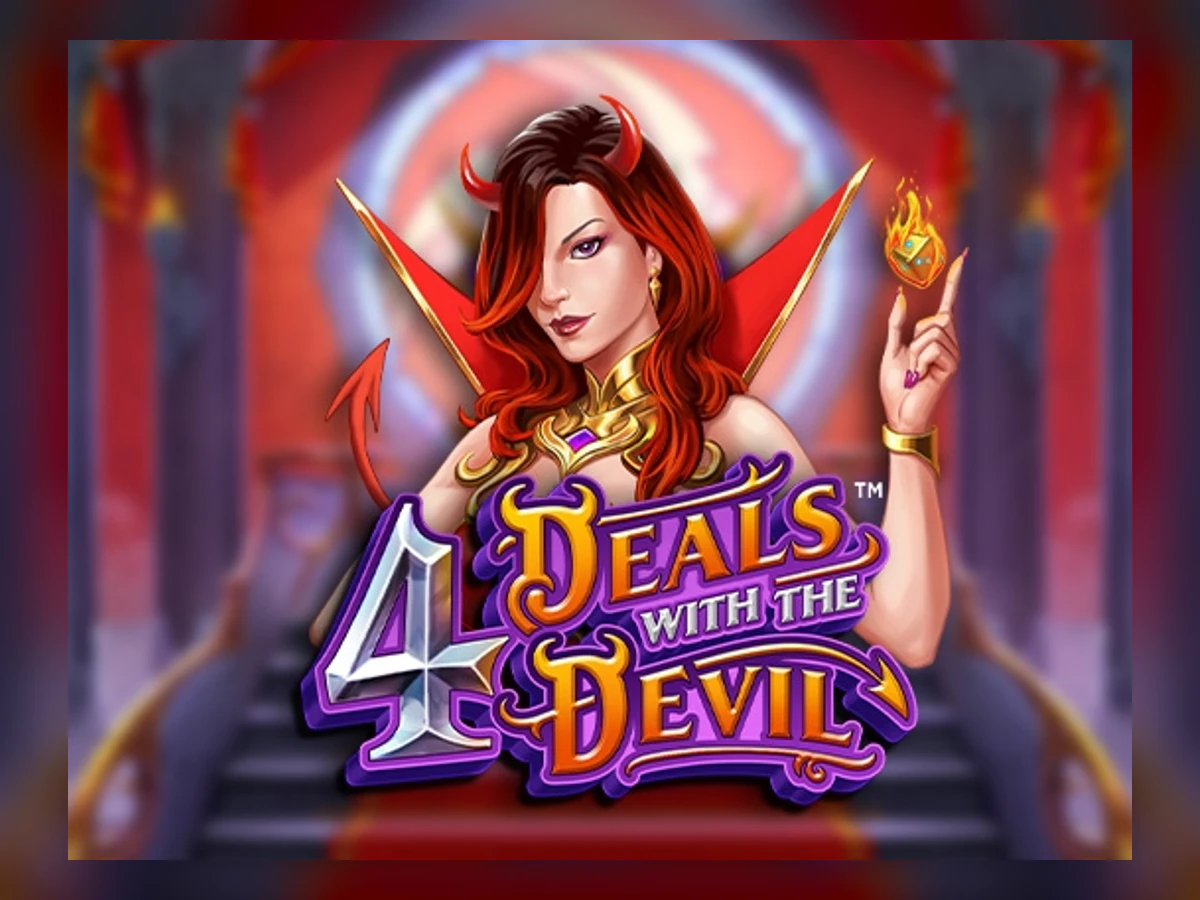 4 Deals With The Devil slot game artwork