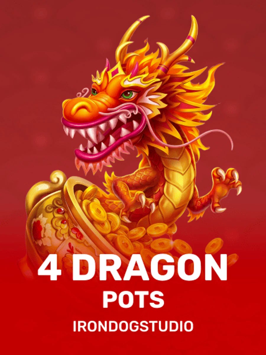 4 Dragon Pots slot game artwork