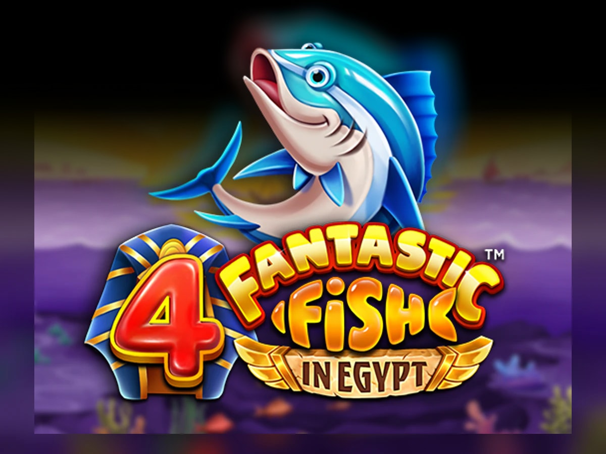 4 Fantastic Fish in Egypt slot game artwork