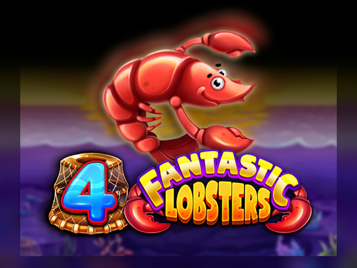 4 Fantastic Lobsters slot game artwork