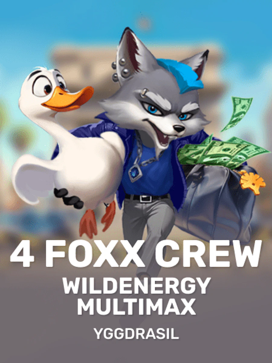 4 FOXX Crew WildEnergy MultiMax slot game artwork