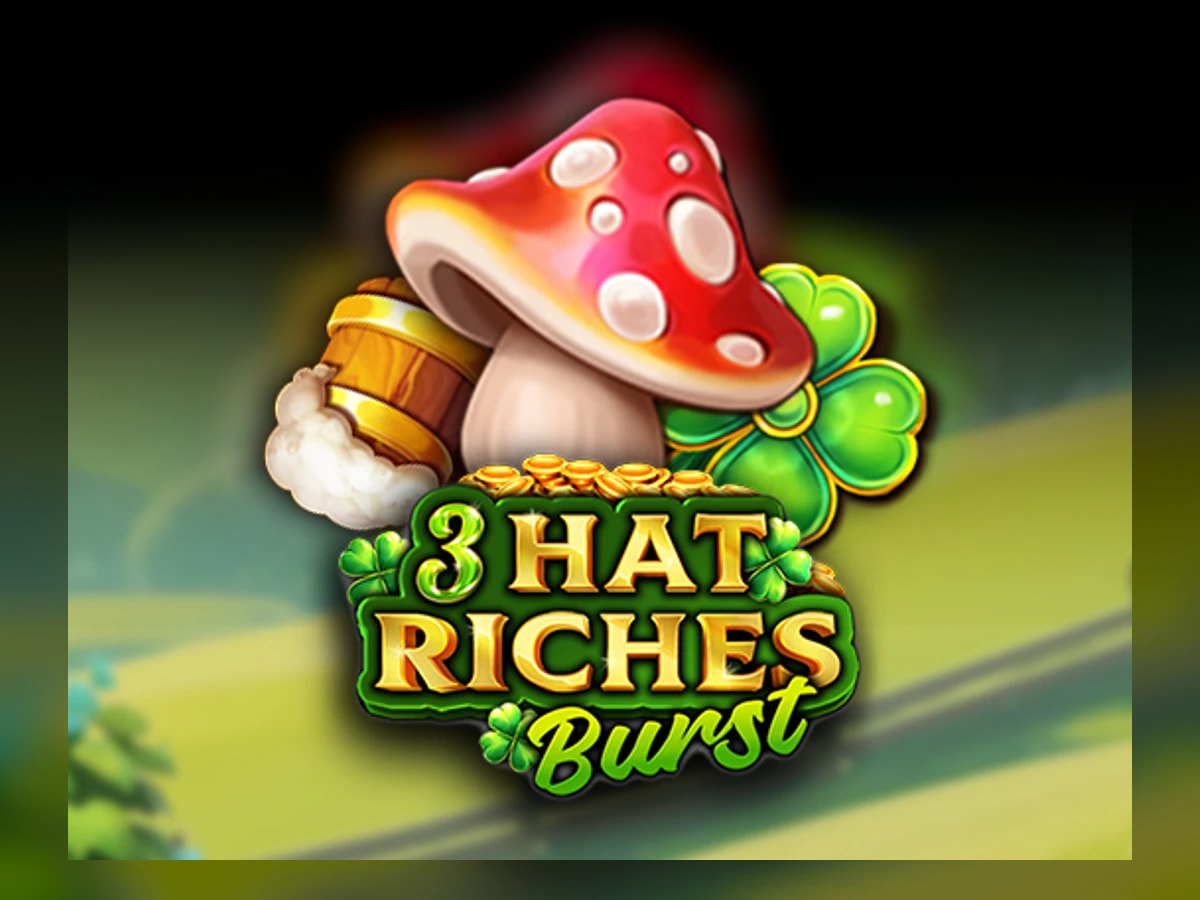 4 Hat Riches Burst slot game artwork