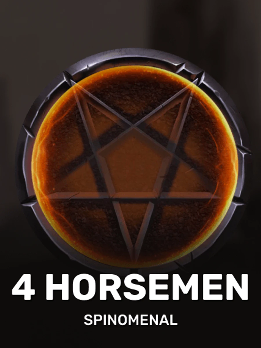 4 Horsemen slot game artwork